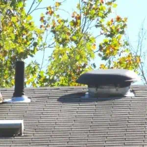 how to install attic fan in roof