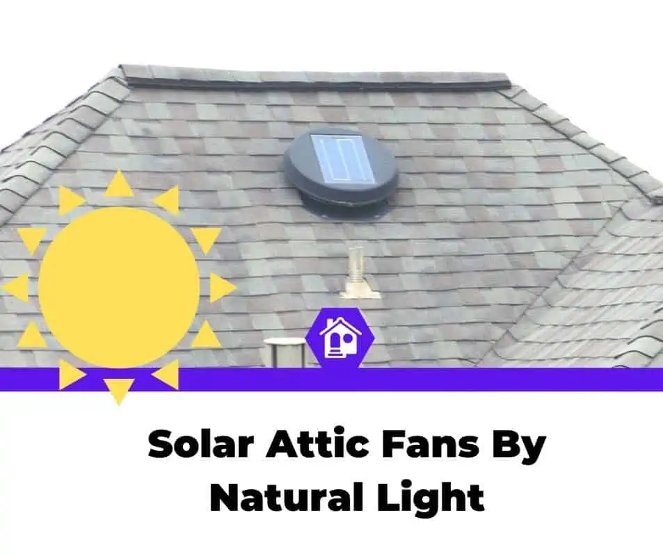 top best rated natural light solar attic fan