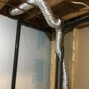 dryer vent installation code