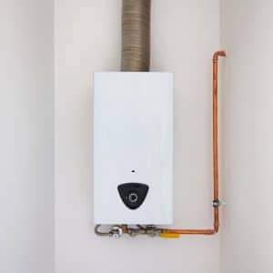 how to reduce noise from tankless water heater