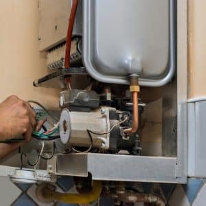 how to thaw frozen tankless water heater